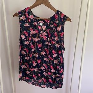 Old Navy Floral Blouse